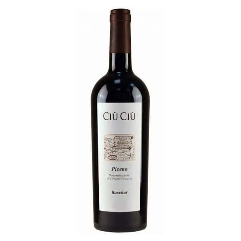 CIU CIU Rosso Piceno, Bacchus 2020 Bottle (Montepulciano/Sangiovese) ORG Image