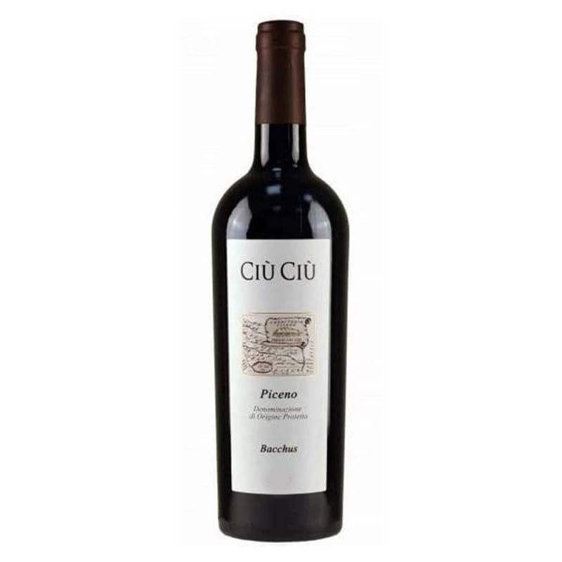 CIU CIU Rosso Piceno 'Bacchus' - Marche 2021/22 Bottle (Montepulciano/Sangiovese) ORG Image