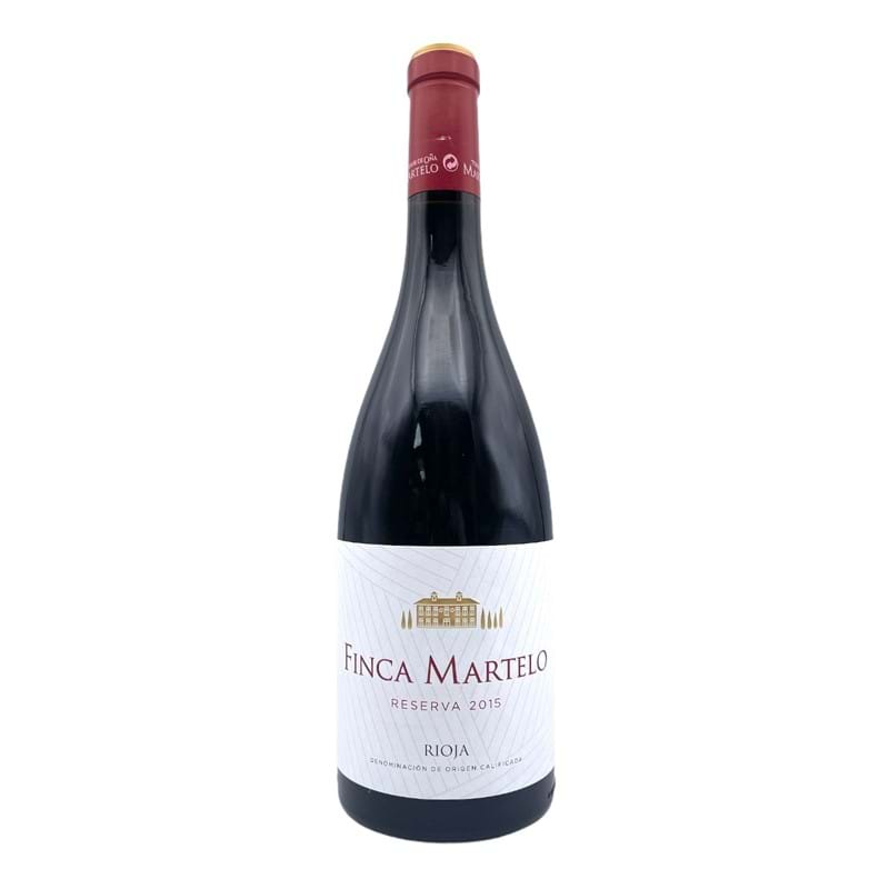 TORRE DE ONA Rioja Reserva 'Finca Martelo' - Rioja Alavesa 2015 Bottle Image