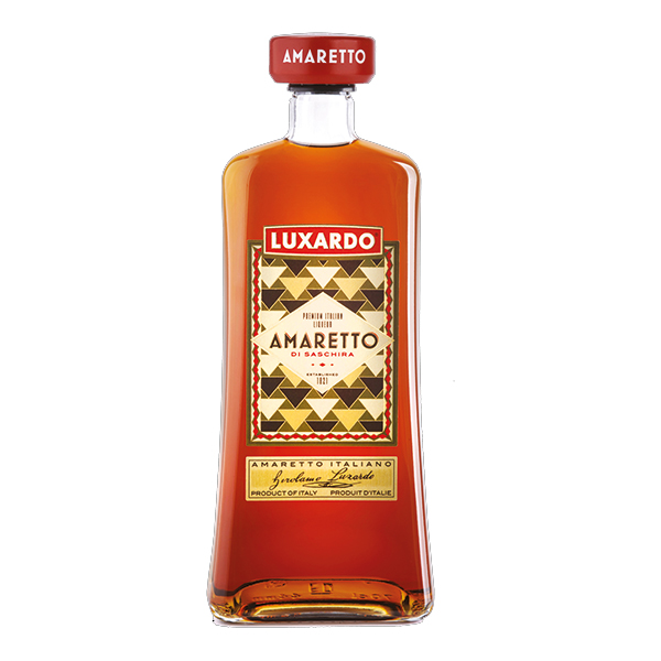 LUXARDO Amaretto di Saschira Bottle (70cl) 24%abv - KOS/VGN Image