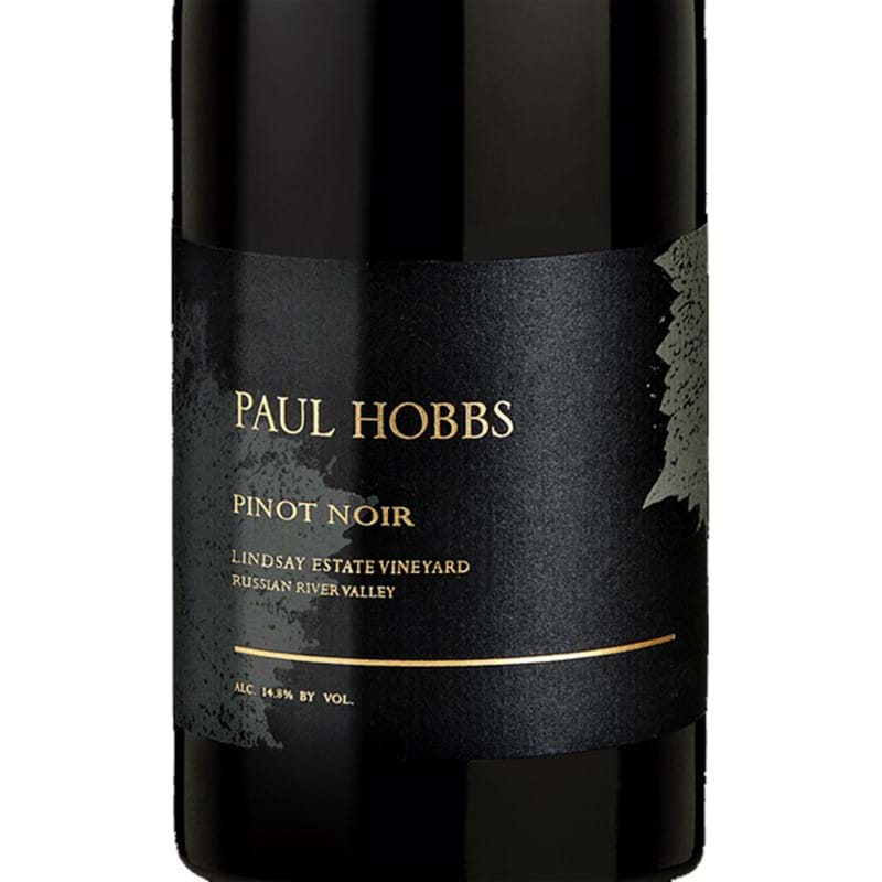 PAUL HOBBS Pinot Noir, Cuvee Agustina, K. Lindsay 2018 Case x 12 Bottles - PRE-RELEASE Image