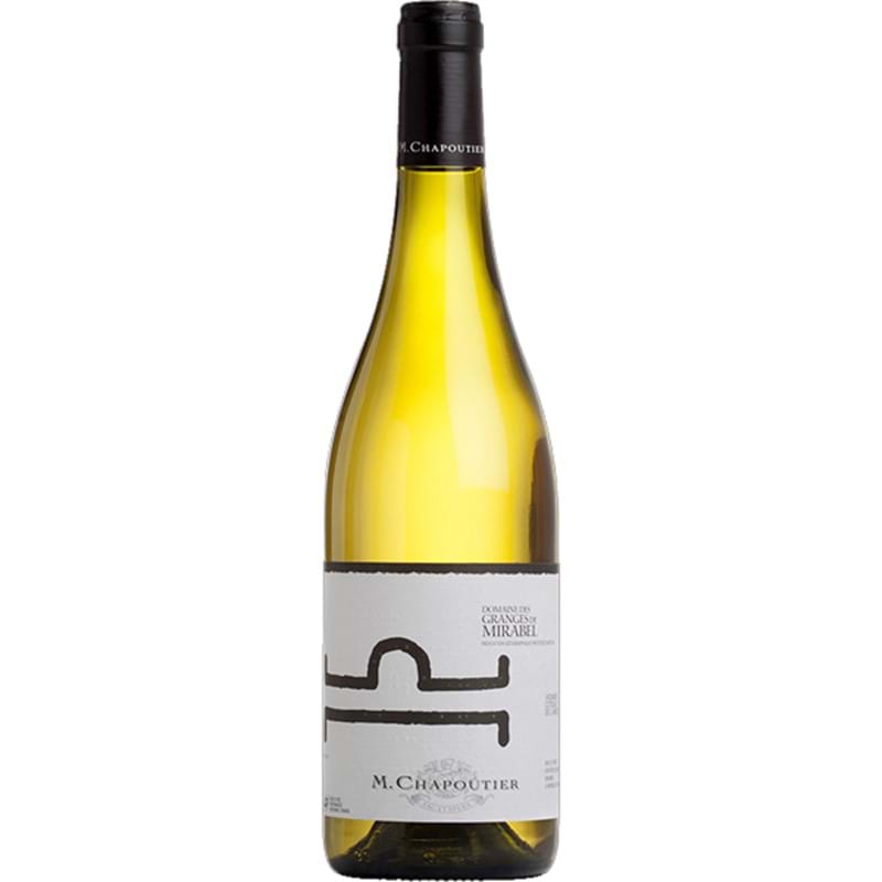 DOMAINE DES GRANGES DE MIRABEL Viognier de l'Ardeche IGP 2019 Bottle BIO/ORG Image