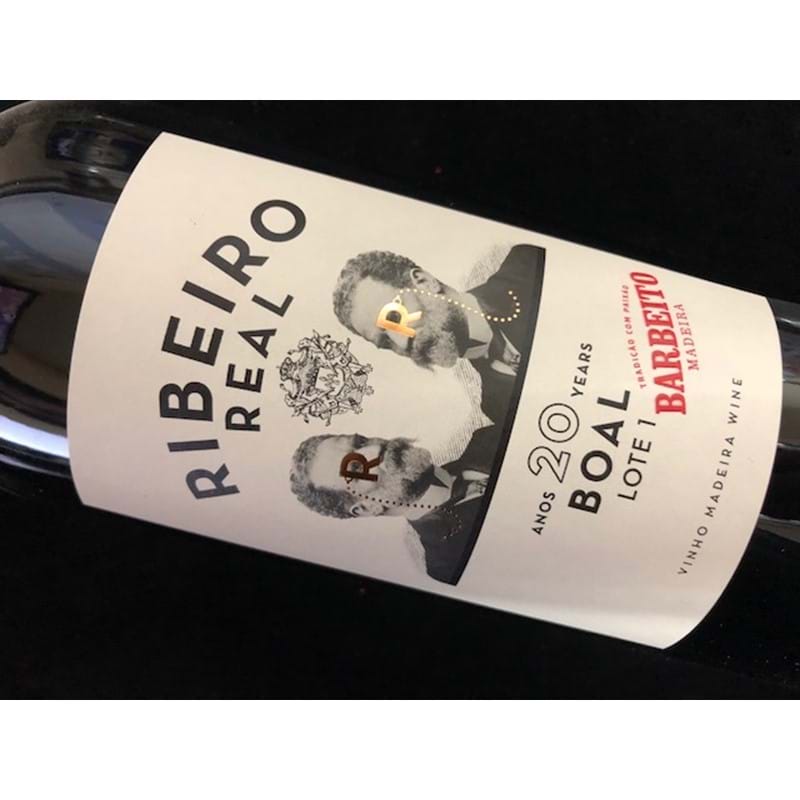 MADEIRA BARBEITO Ribeira Real Boal 20 Year Old Bottle 18%abv - FINAL REDUCTION Image