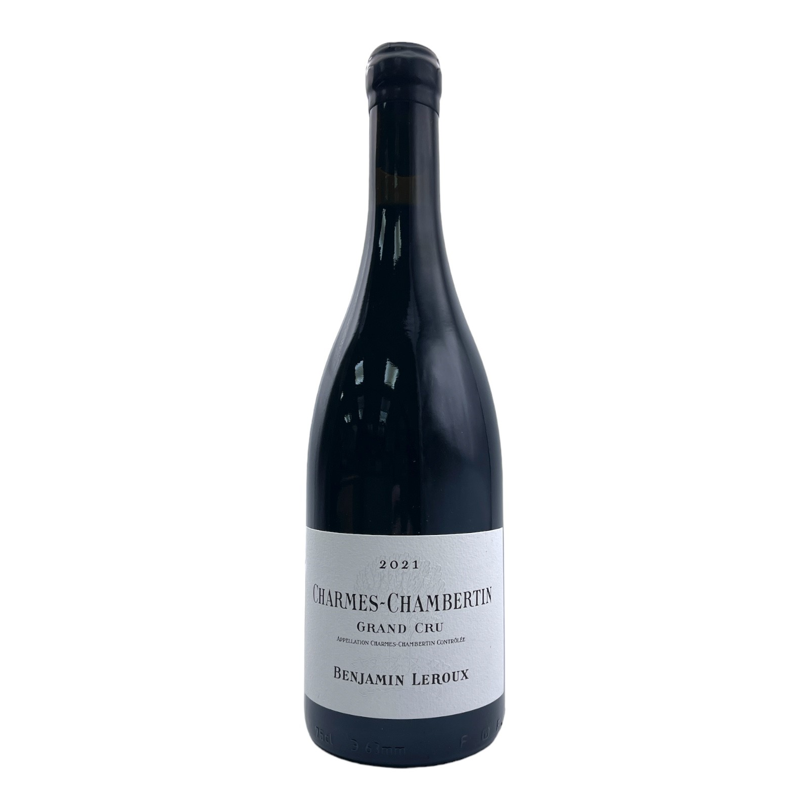 BENJAMIN LEROUX Charmes-Chambertin Grand Cru 2021 Bottle (lov) Image