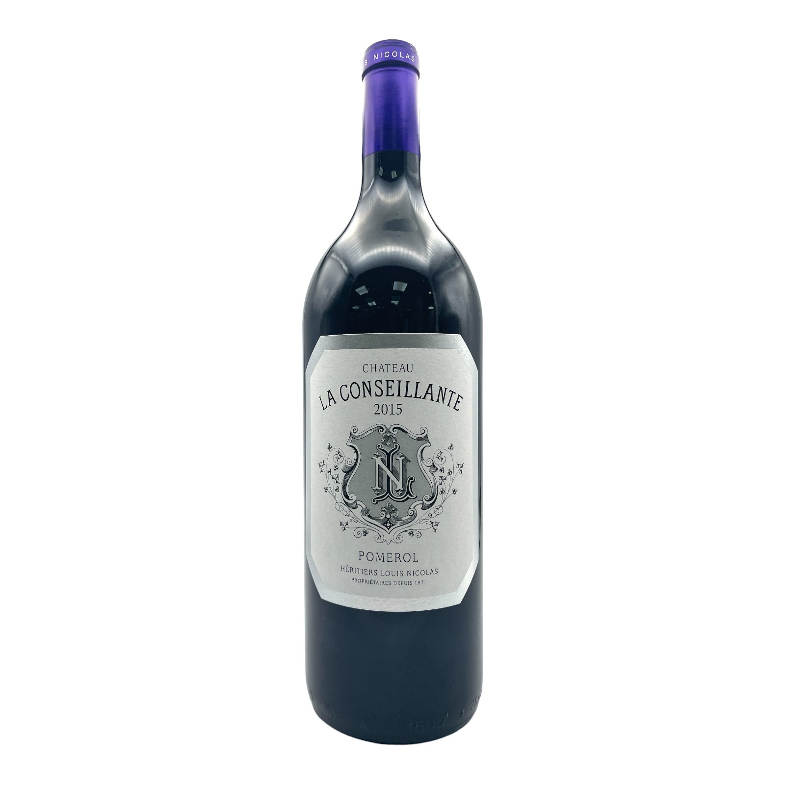 CHATEAU LA CONSEILLANTE Pomerol 2015 MAGNUM Image
