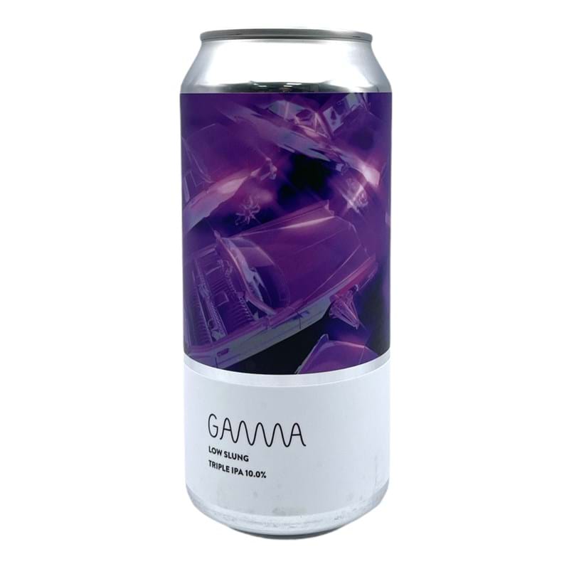 GAMMA Low Slung Imperial IPA 10%abv 440ml CAN (BBE 11/21) Image