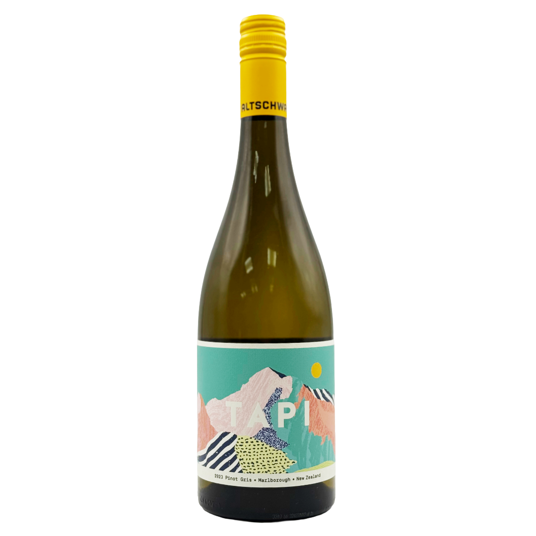 TAPI Pinot Gris, Marlborough 2023 Bottle VGN/SUS Image