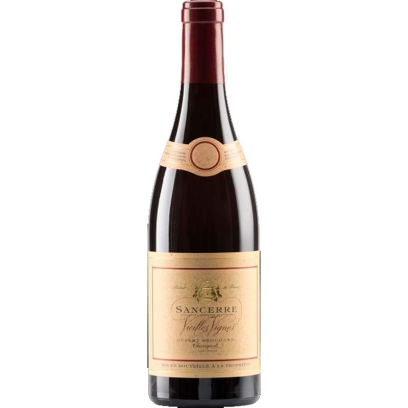 HUBERT BROCHARD Sancerre Rouge Vieilles-Vignes 2015 Bottle Image