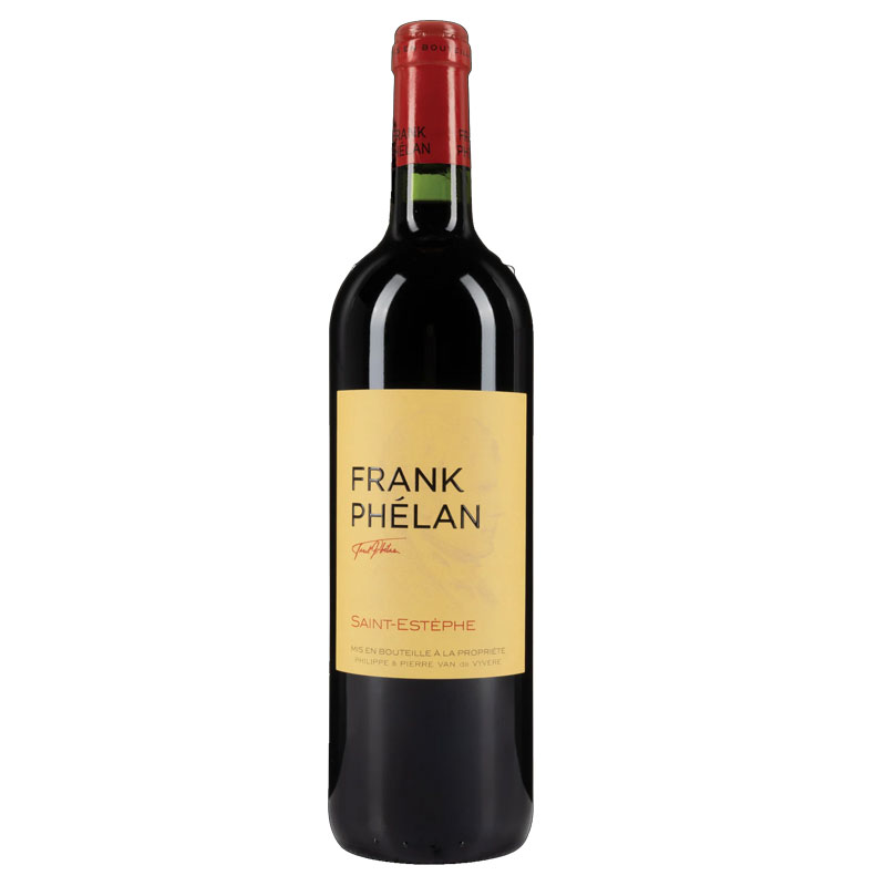 CHATEAU PHELAN-SEGUR 'Frank Phelan' Saint-Estephe 2020 Bottle Image