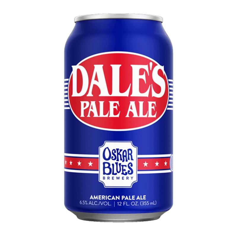 OSKAR BLUES Dale's Pale Ale (355ml) CAN 6.5%abv Image
