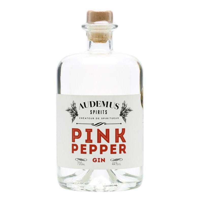 AUDEMUS Pink Pepper Gin Bottle (70cl) 44%abv (los) Image