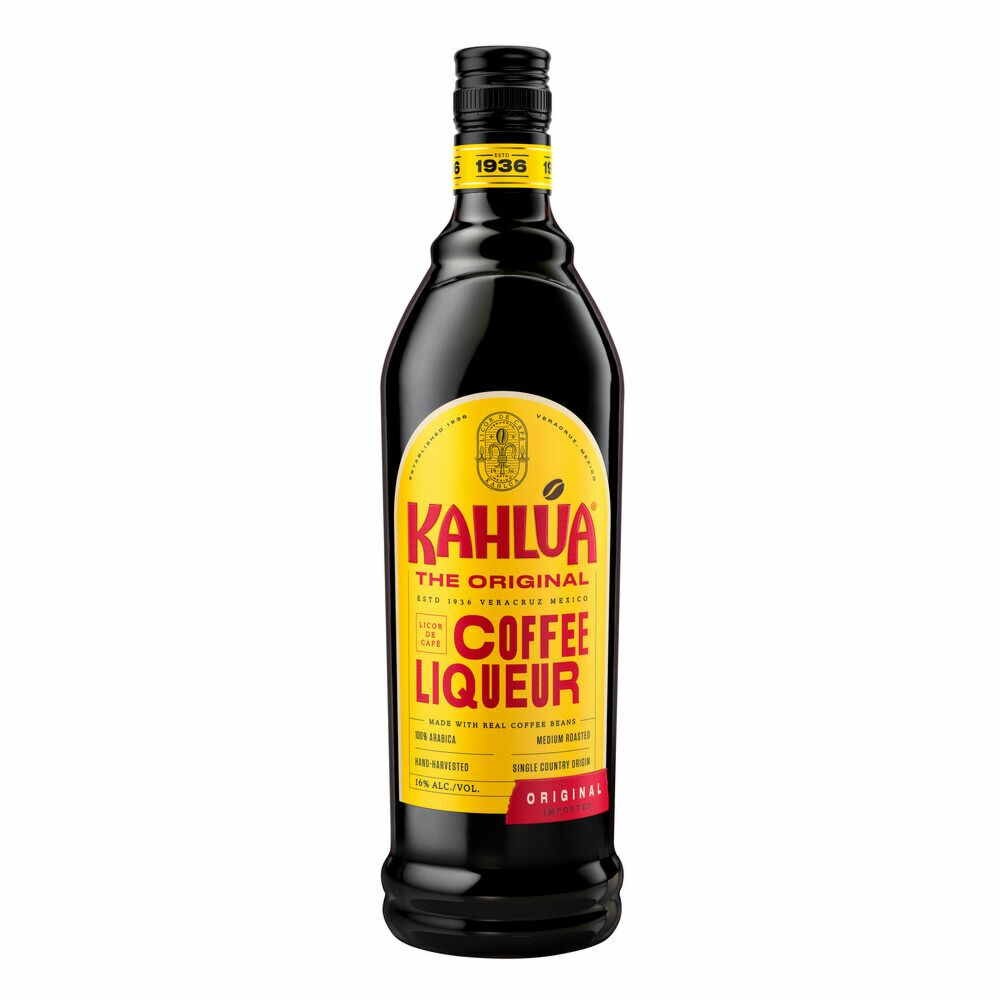 KAHLUA Coffee Liqueur from Mexico Litre (100cl) 16%abv  Image