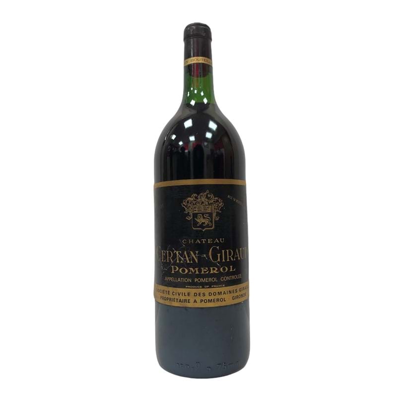 CHATEAU CERTAN-GIRAUD Pomerol 1981 MAGNUM 13%abv - NO DISCOUNT (Perfect for 40th Birthday in 2021) Image