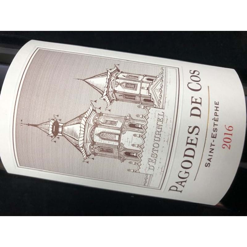 LES PAGODES DE COS 2nd Wine of Cos d'Estournel 2016 Bottle/nc Image