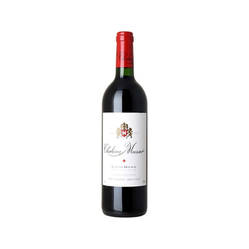 CHATEAU MUSAR Red by Gaston Hochar (Cab.Sauv./Carignan) 2000 Bottle (los) Image