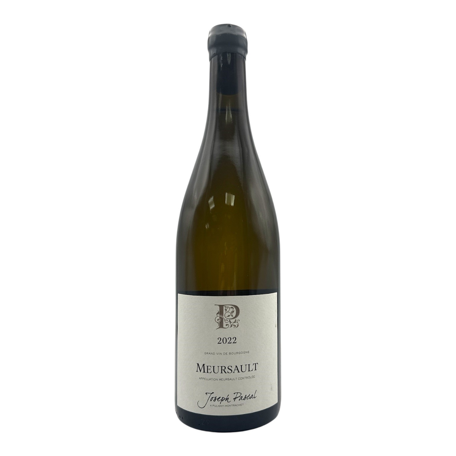 DOMAINE JOSEPH PASCAL Meursault 2022 Bottle Image