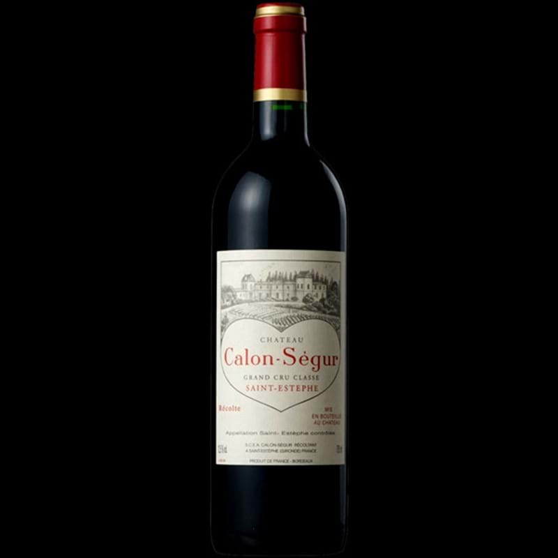 CHATEAU CALON SEGUR 3eme Cru Classe Saint-Estephe 2006 Bottle - NO DISCOUNT Image