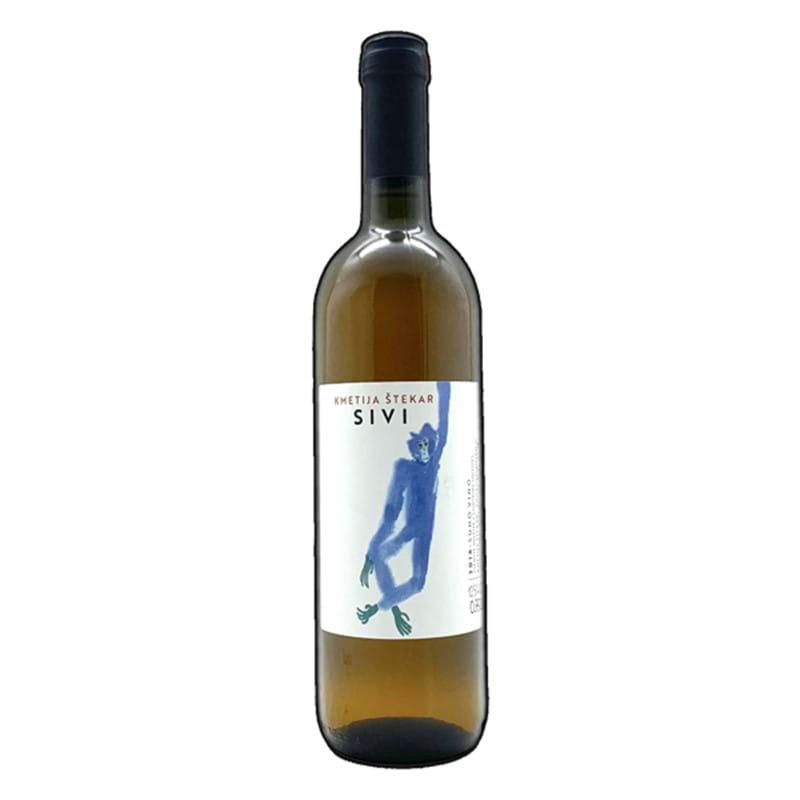 KMETIJA STEKAR Sivi Pinot Gris 2019 Bottle ORG/NAT Image