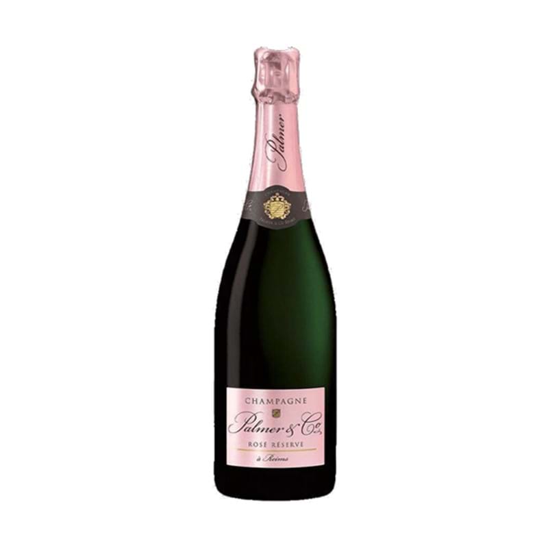 PALMER & CO Brut Rose Reserve NV Bottle (rtc) Image