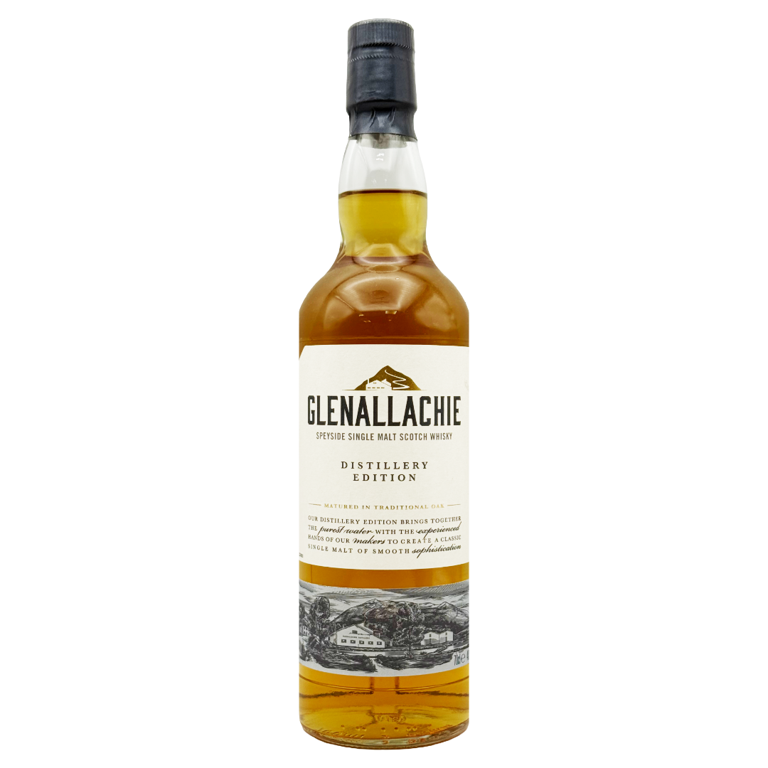 GLENALLACHIE 'Distillery Edition' (2017 Bottling) Speyside Single Malt Scotch Bottle (70cl) 40%abv Image