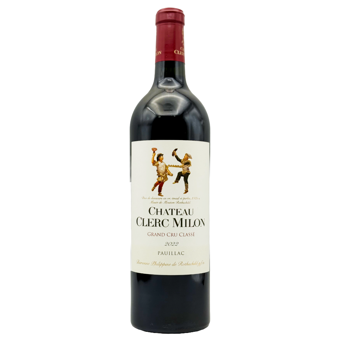 CHATEAU CLERC MILON 5eme Grand Cru Classe, Pauillac 2022 Bottle Image