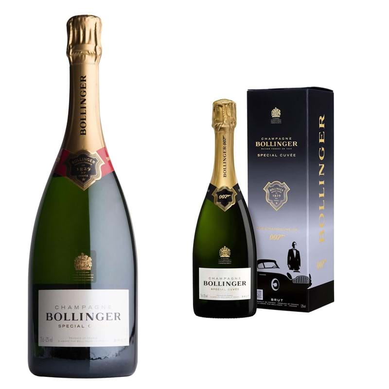 BOLLINGER Brut Special Cuvee & 007 NV Bottle/cc Image
