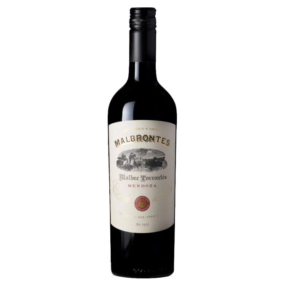 MAURICIO LORCA Malbrontes Malbec-Torrontes - Vista Flores Uco Valley, Mendoza 2022 Bottle 13%abv (los) Image