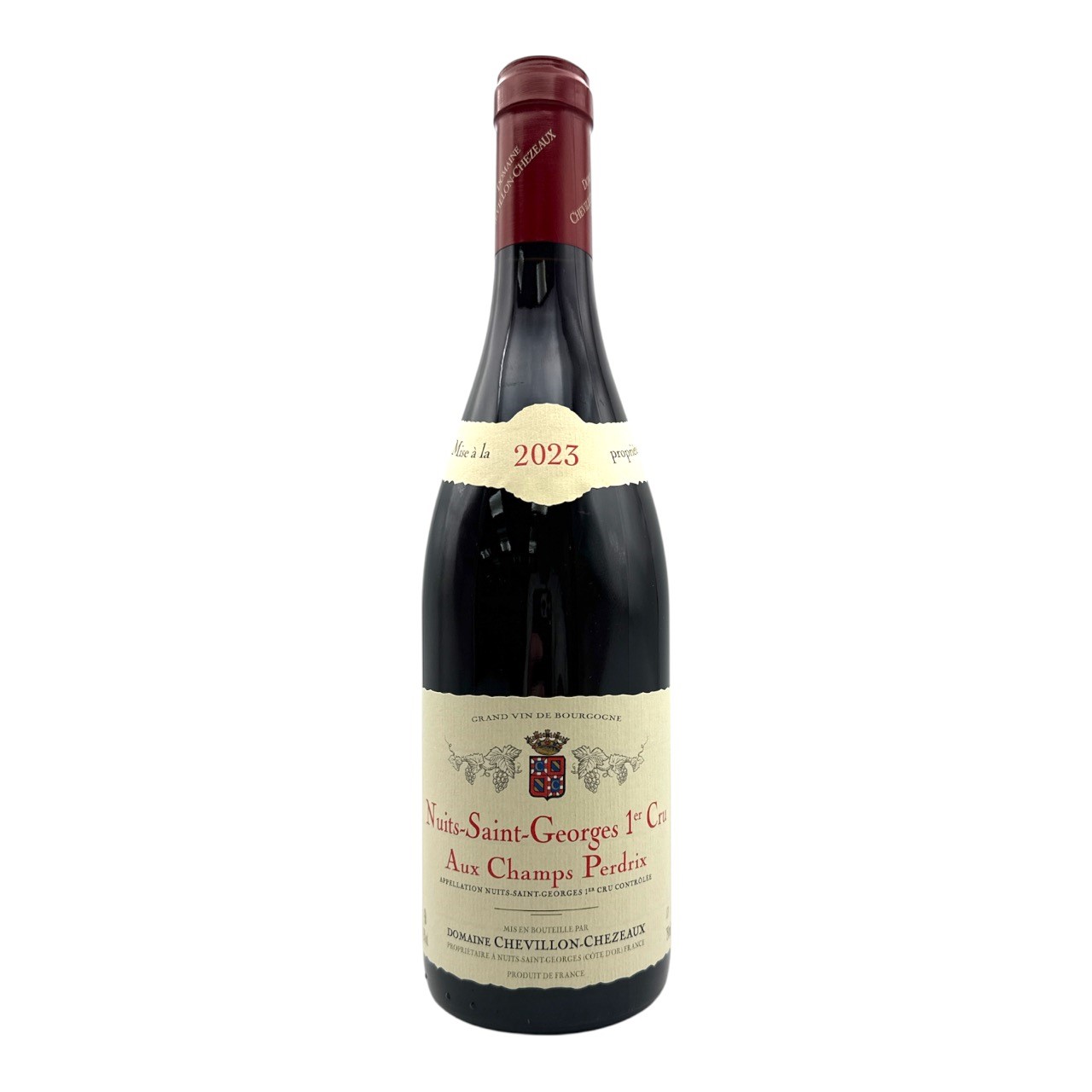 CHEVILLON-CHEZEAUX Nuits Saint Georges 1er Cru 'Aux Champs Perdrix' 2023 Bottle SUS Image