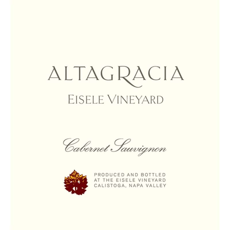 EISELE VINEYARD Cabernet Sauvignon Altagracia 2018 Carton x 6 Bottles - PRE-RELEASE Image