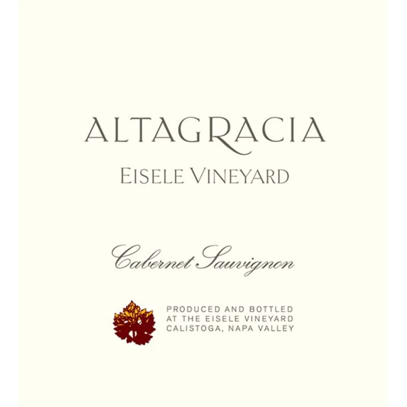 EISELE VINEYARD Cabernet Sauvignon Altagracia 2018 Carton x 6 Bottles - PRE-RELEASE Image