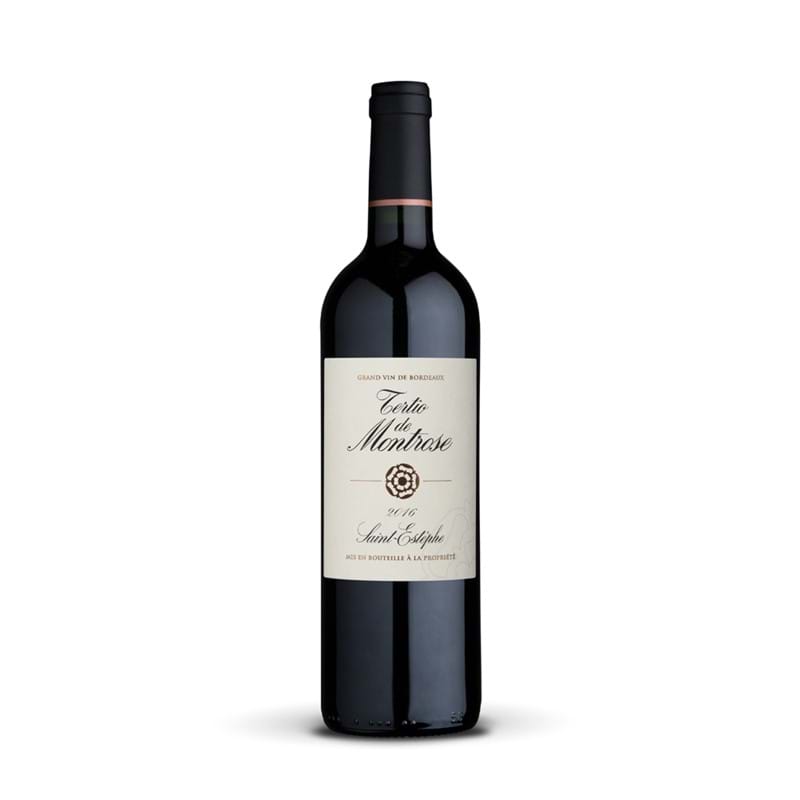 TERTIO DE MONTROSE 3rd Wine of Chateau Montrose 2016 Bottle/nc Image