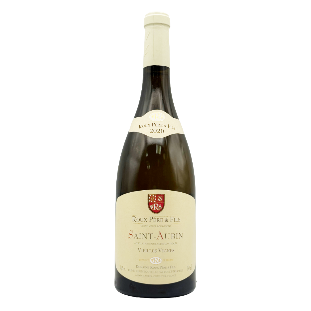 Domaine Roux Saint Aubin Blanc Vieilles Vignes 2020 Bottle Image