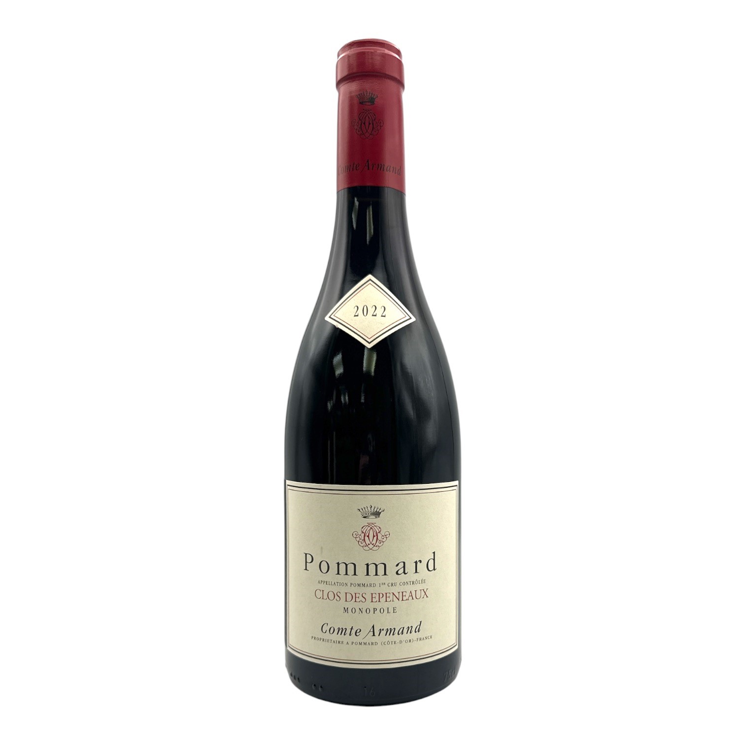DOMAINE COMTE ARMAND Pommard 1er Cru 'Clos des Epeneaux' Monopole 2022 Bottle Image