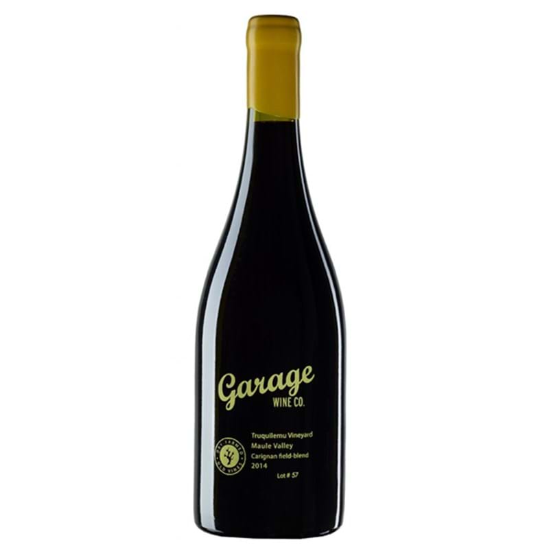 GARAGE WINE CO. Old Vine Dry Farmed Carignan Lot 57 2014 Bottle (los) Image
