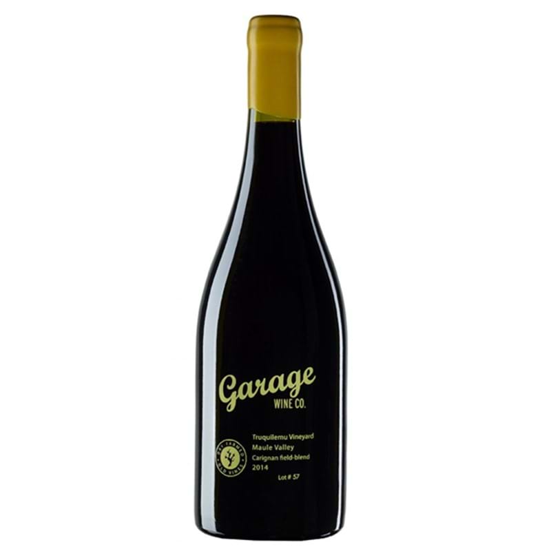 GARAGE WINE CO. Old Vine Dry Farmed Carignan Lot 57 2014 Bottle (los) Image