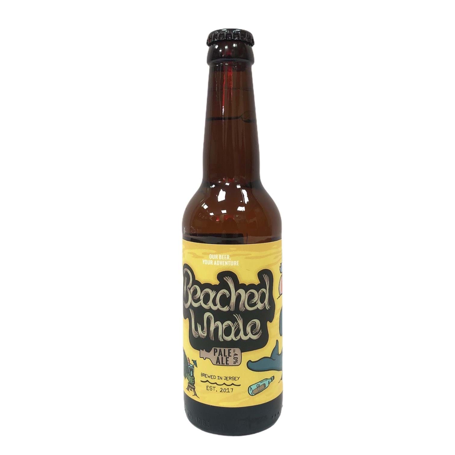 STINKY BAY Beached Whale Pale Ale Bottle (33cl) 4%alc - SINGLE Image