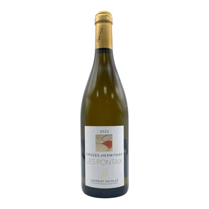 LAURENT FAYOLLE Crozes-Hermitages BLANC 'Les Pontaix' 2021/22 Bottle/nc ORG Image