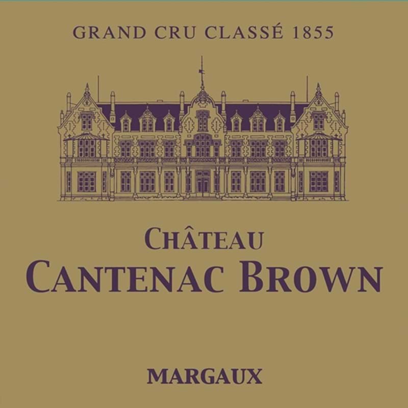 CHATEAU CANTENAC BROWN 3ieme Cru 2019 Wooden Case x 6 Bottles - PRE-RELEASE Image