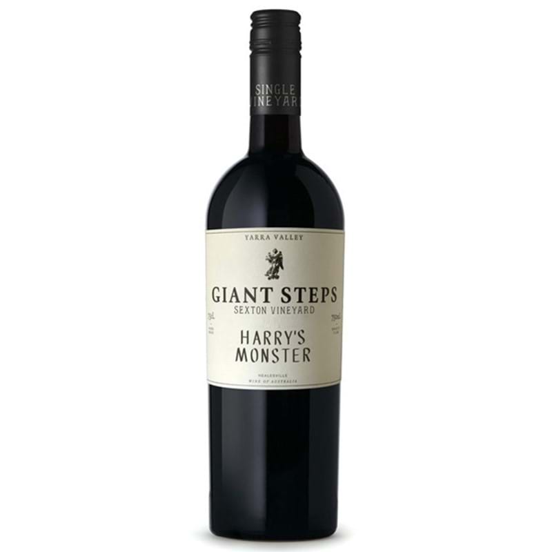 GIANT STEPS Harry's Monster, Bordeaux Blend 2018 Bottle/st - VGN Image