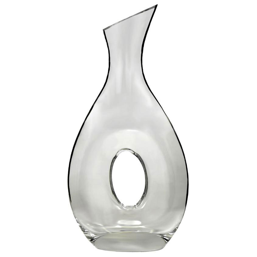 BIRCHGROVE Oval Slant Decanter (0012) Image