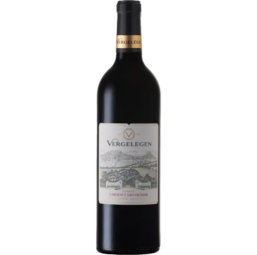 VERGELEGEN Reserve Cabernet Sauvignon Somerset West 2022 Bottle VGN Image