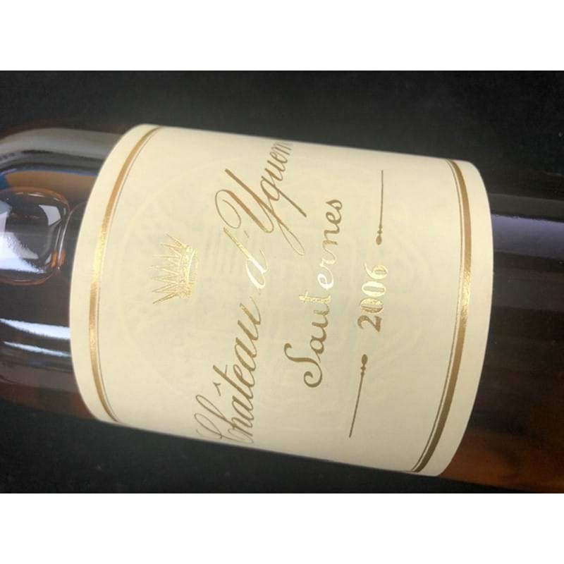 CHATEAU D'YQUEM 1er Cru Classe Superieur Sauternes 2006 Bottle - NO DISCOUNT Image