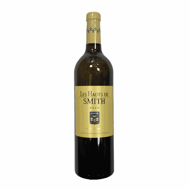 LES HAUTS DE SMITH Blanc 2017/18 Bottle Image