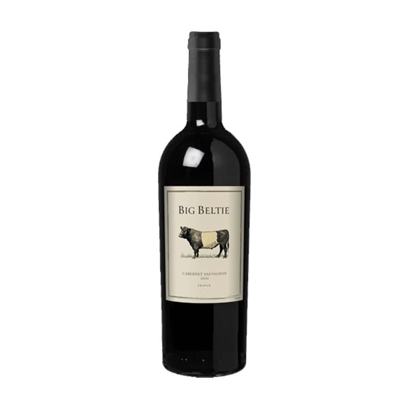 BIG BELTIE Cabernet Sauvignon - Vin de Pays d'Oc 2021/22 Bottle - VEG/VGN Image