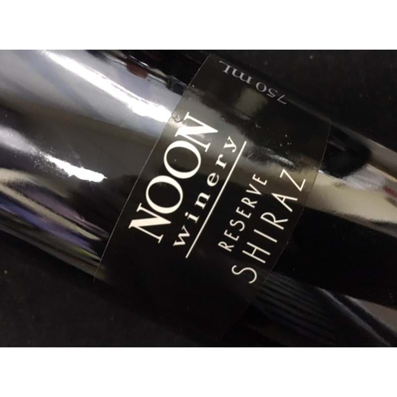 NOON Reserve Shiraz Bottle/st 16.3%abv VEG/VGN Image