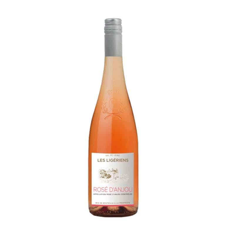 ROSE D'ANJOU Les Ligeriens 2019 Bottle 12%abv Image