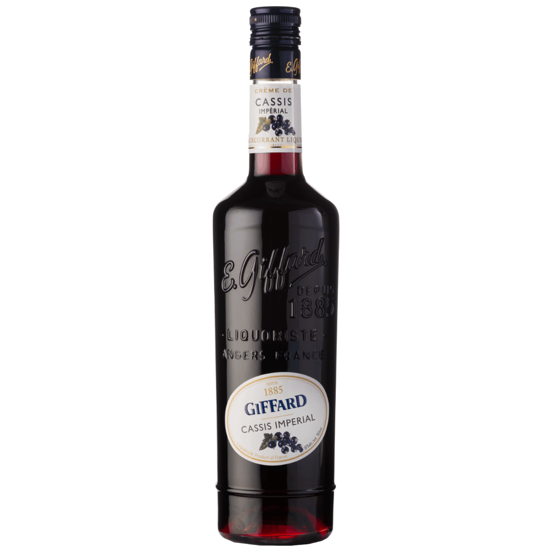 GIFFARD Creme de Cassis 'Imperiale' (Blackcurrant Liqueur) - France Bottle (70cl) 18%abv Image