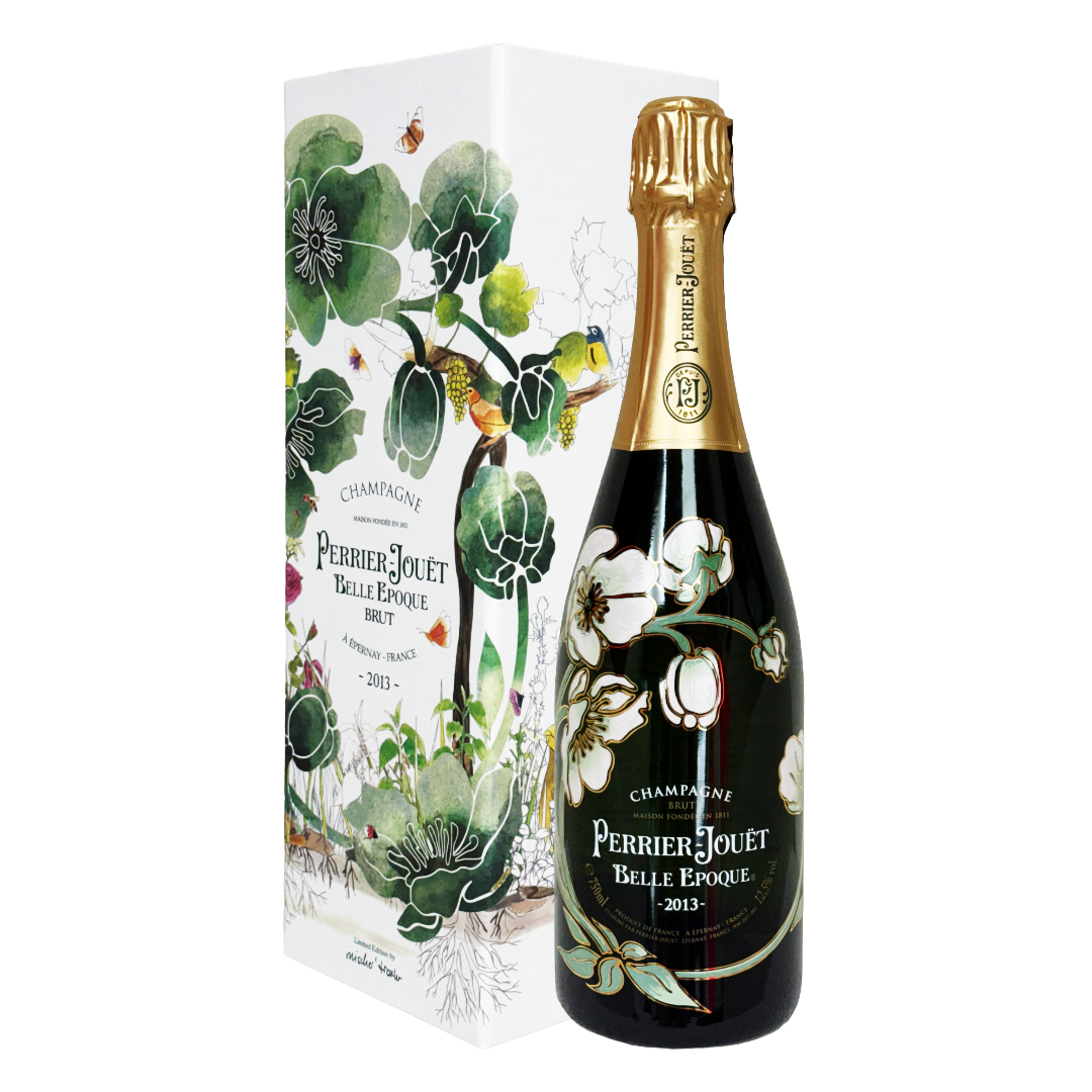 PERRIER-JOUET Belle Epoque Millesime Brut (Mischer'Traxler Edition) 2013 Bottle Image