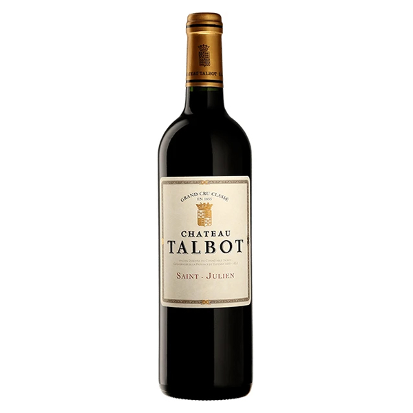 CHATEAU TALBOT 4eme Grand Cru Classe, Saint-Julien 2017 Bottle Image