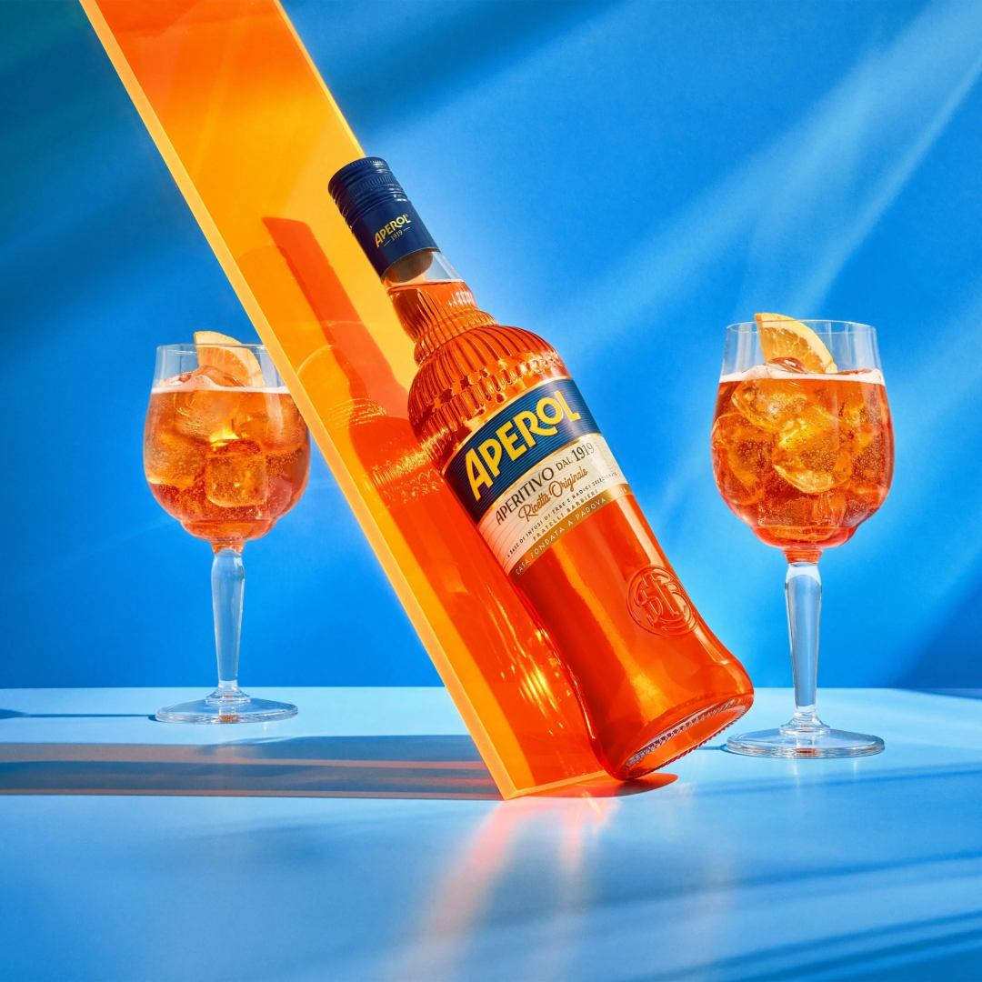 BARBIERI APEROL Bitter Aperitivo - Padova, Italy Bottle (70cl) 11%abv Image